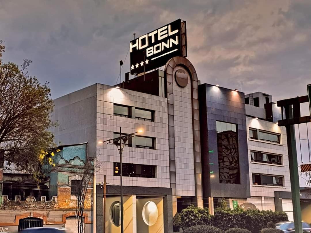 Hotel Bonn Мехіко Екстер'єр фото