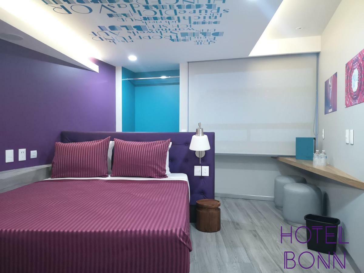 Hotel Bonn Мехіко Екстер'єр фото
