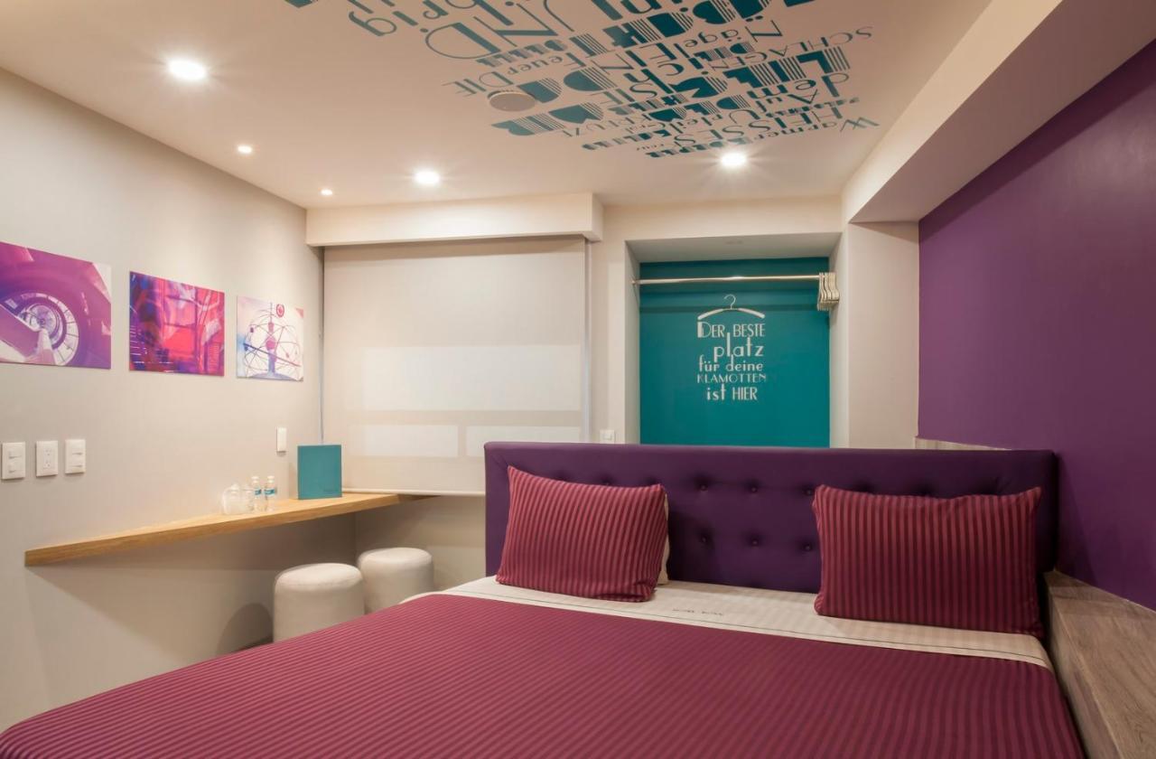 Hotel Bonn Мехіко Екстер'єр фото
